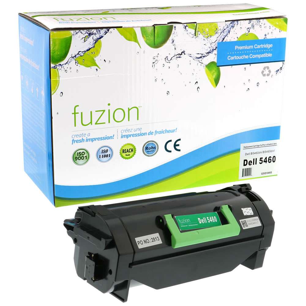 Dell 331-9756 Remanufactured Toner Cartridge - Black - Fuzion