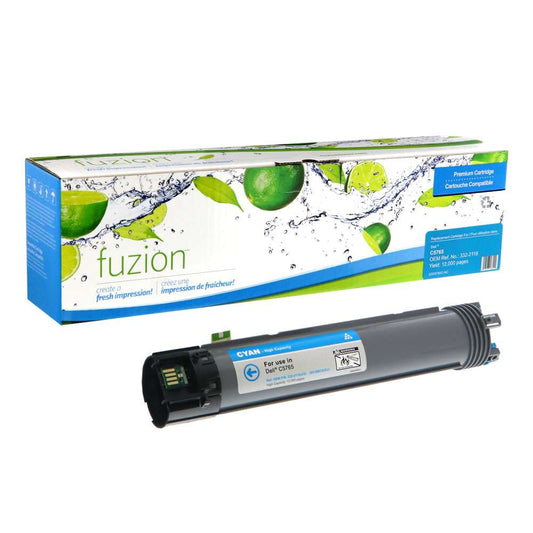 Dell 332-2118 Compatible Toner Cartridge - Cyan - Fuzion