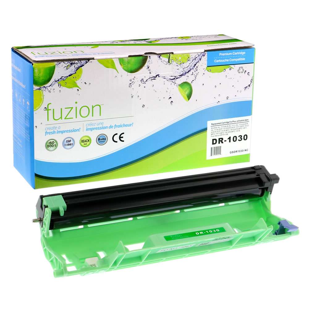 Brother DR1030 Compatible-1 Drum Unit - Fuzion