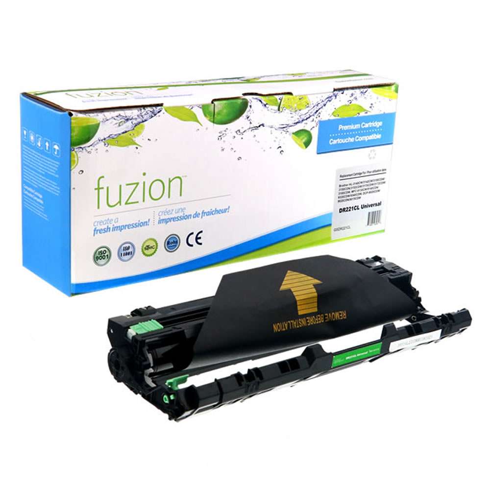 Brother DR221CL Compatible - Universal for CMYK-1 Drum Unit - Fuzion