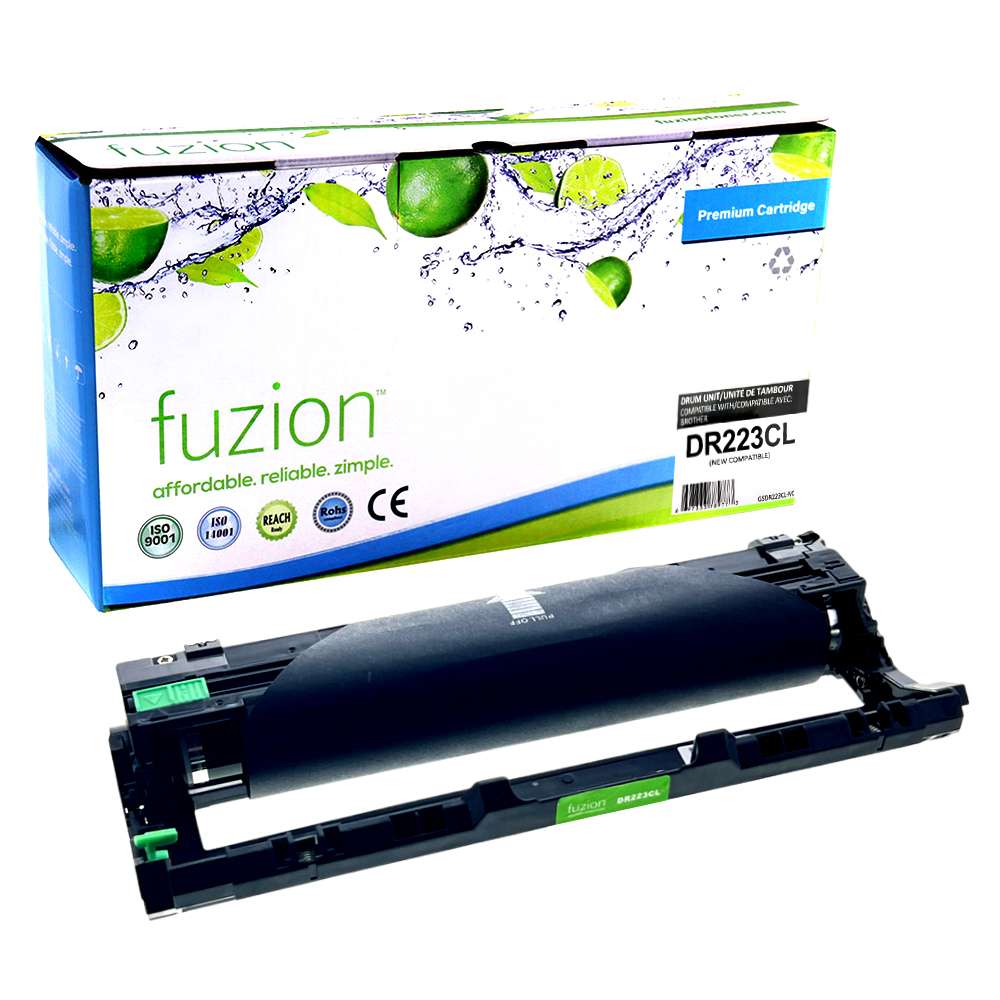 Brother DR223CL Compatible - Universal for CMYK-1 Drum Unit - Fuzion