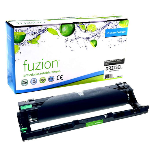 Brother DR223CL Compatible - Universal for CMYK-1 Drum Unit - Fuzion
