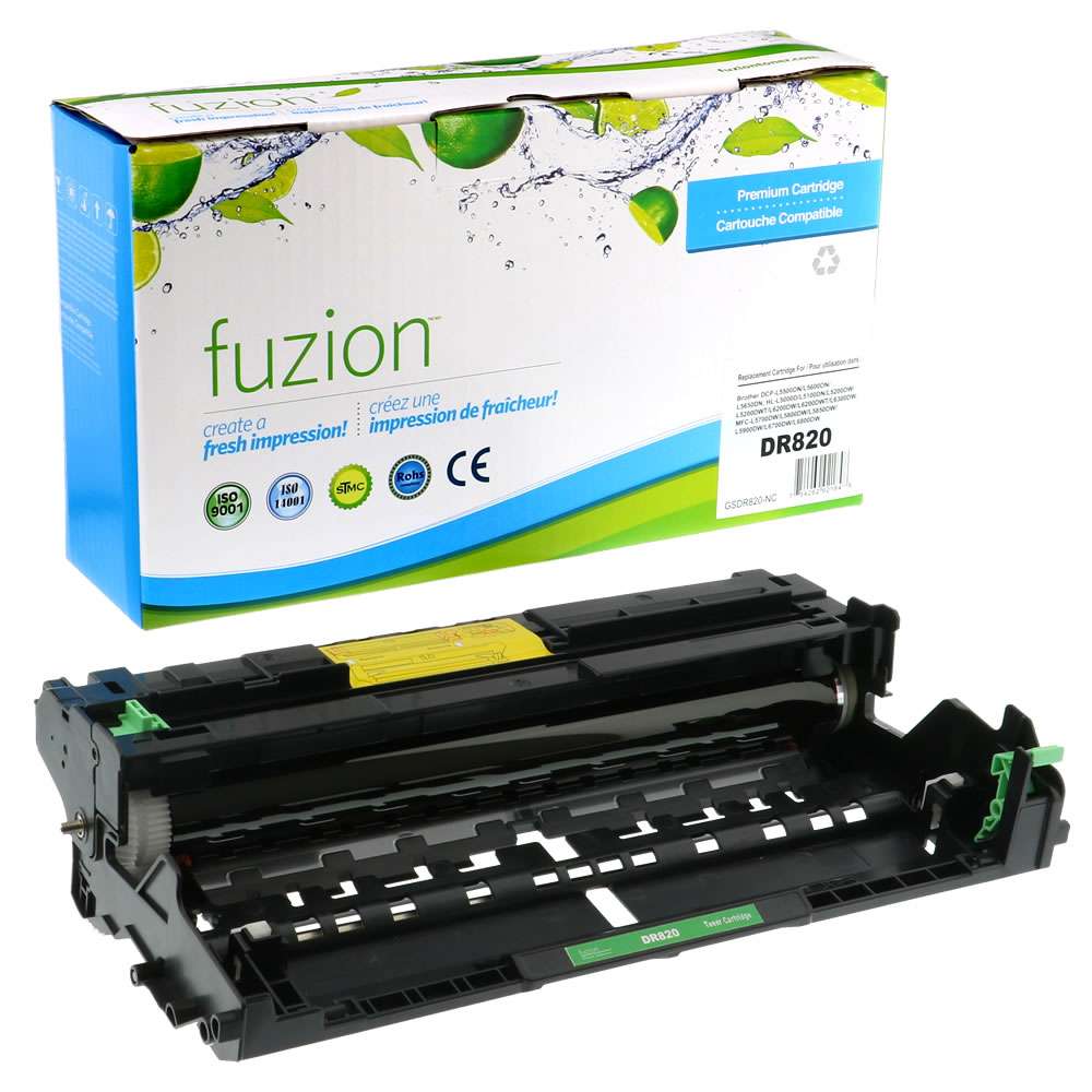 Brother DR820 Compatible-1 Drum Unit - Fuzion