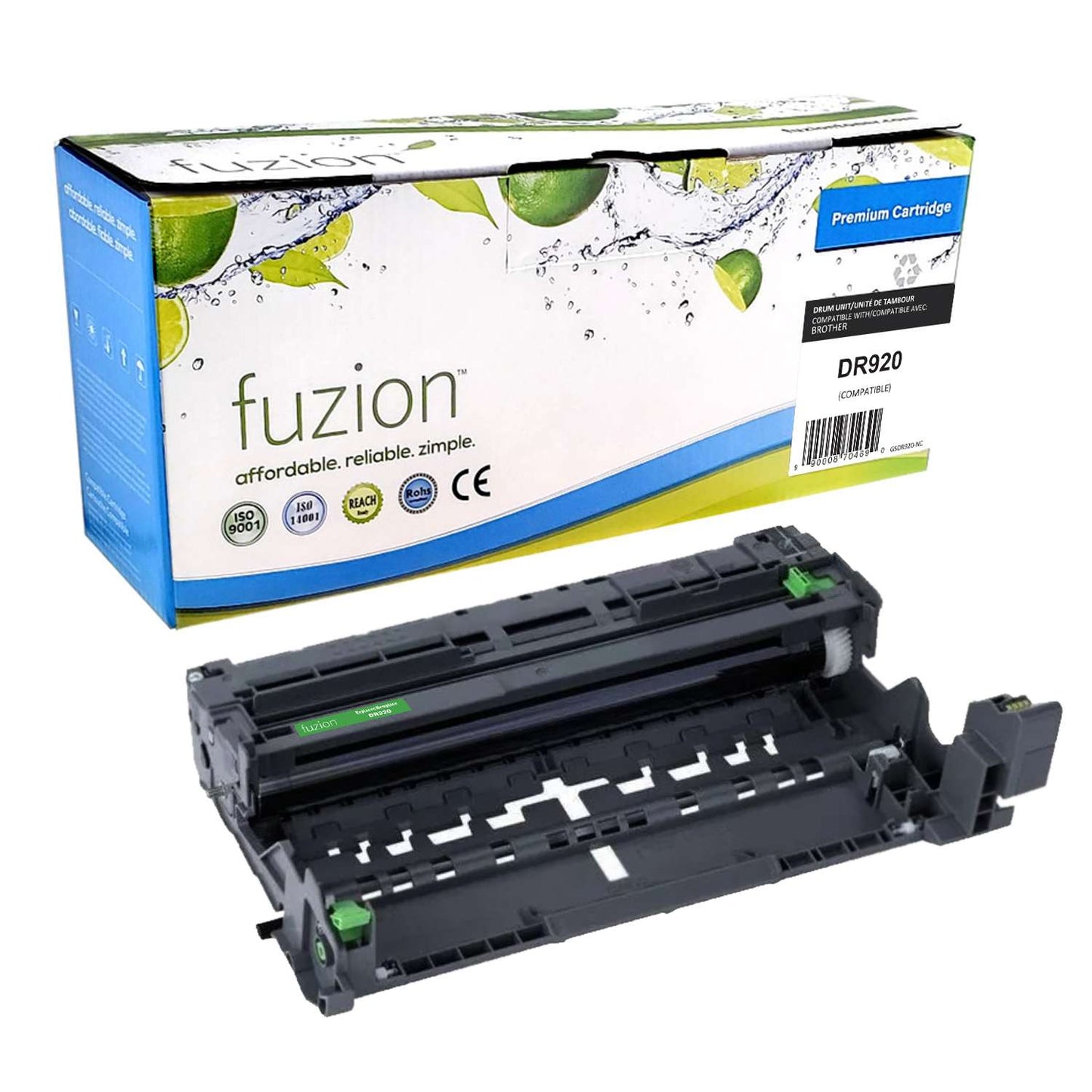 Brother DR920 Compatible-1 Drum Unit - Fuzion