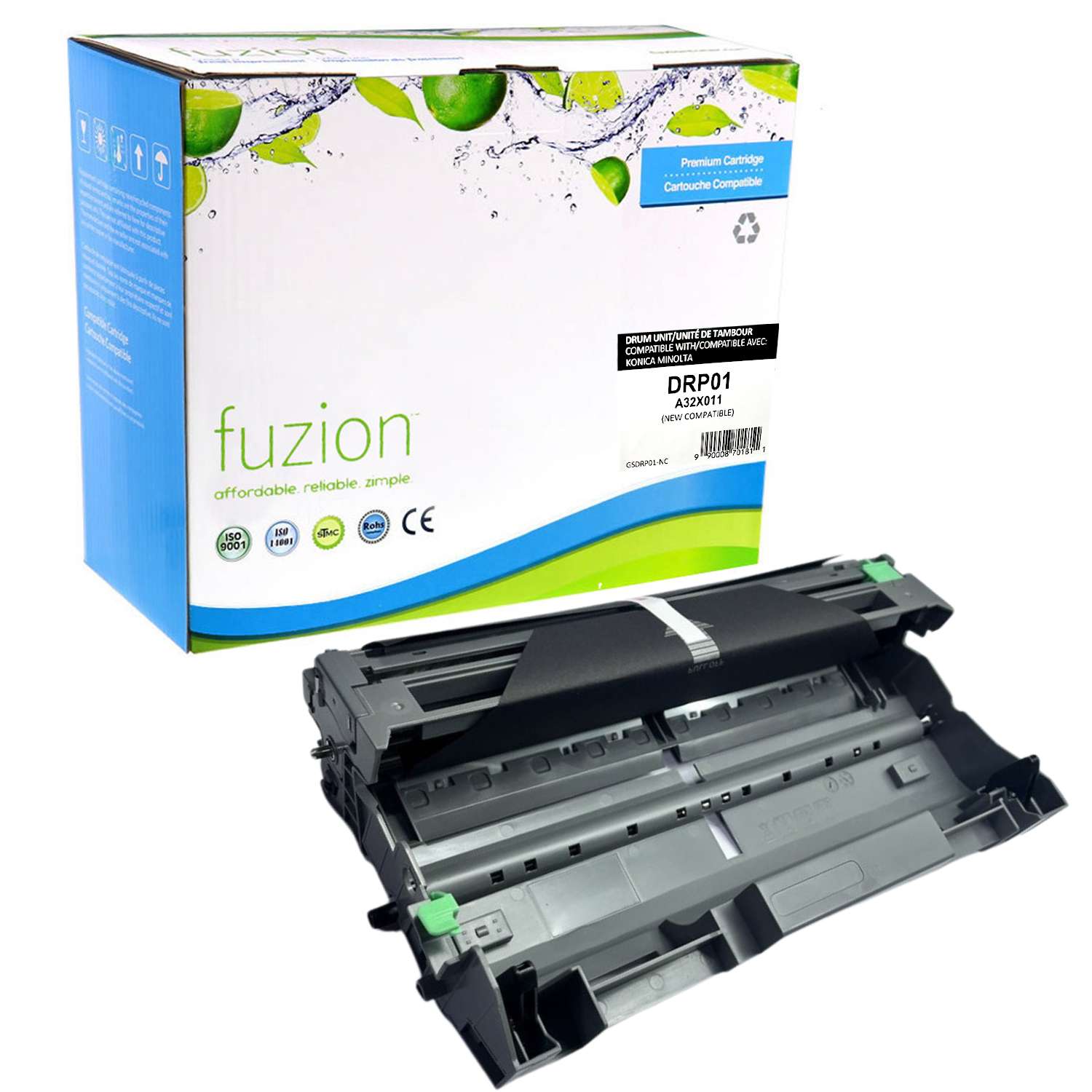 Konica MinoltaDR-P01 Compatible Drum Unit - Fuzion