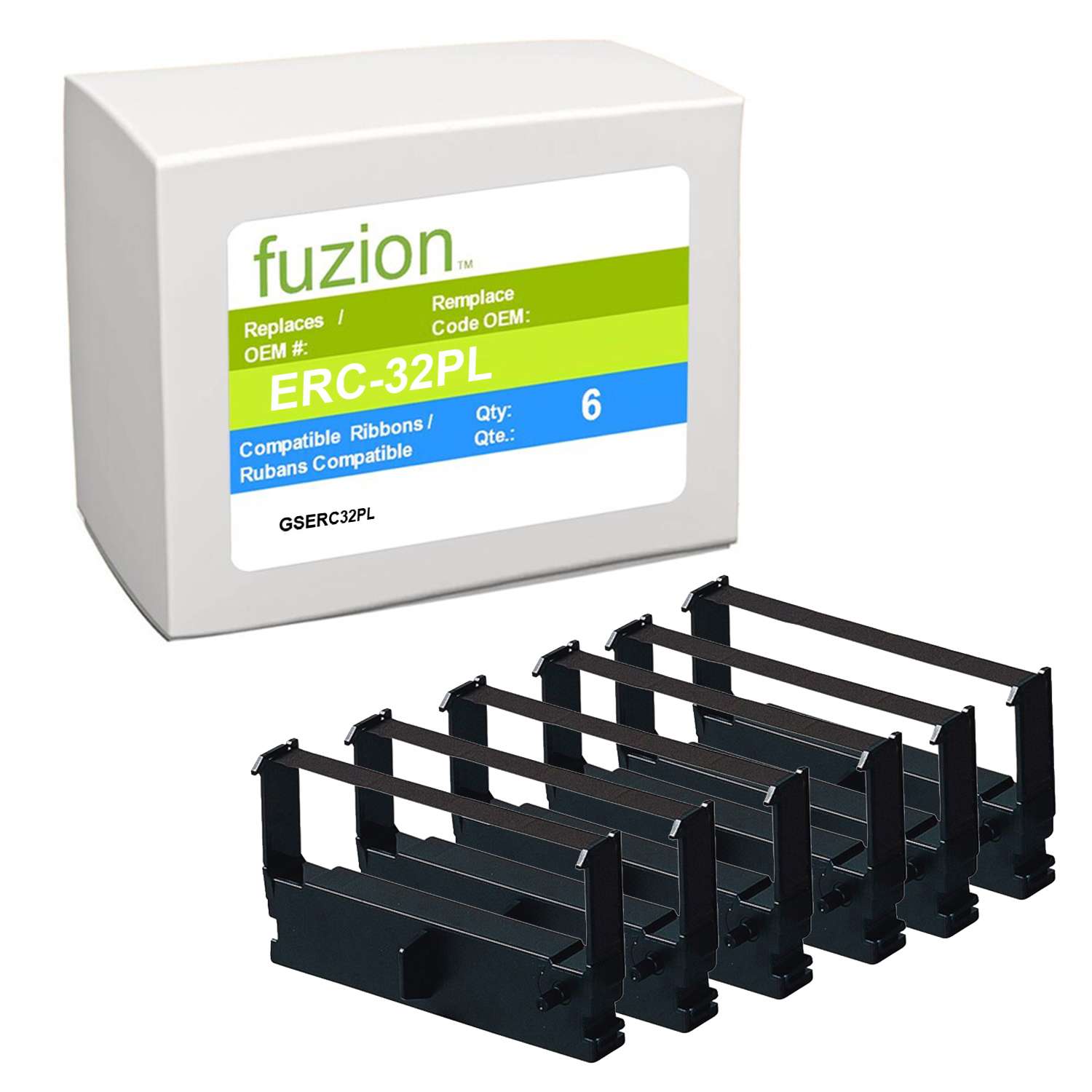 Epson ERC-32 Ribbon - Purple - Fuzion