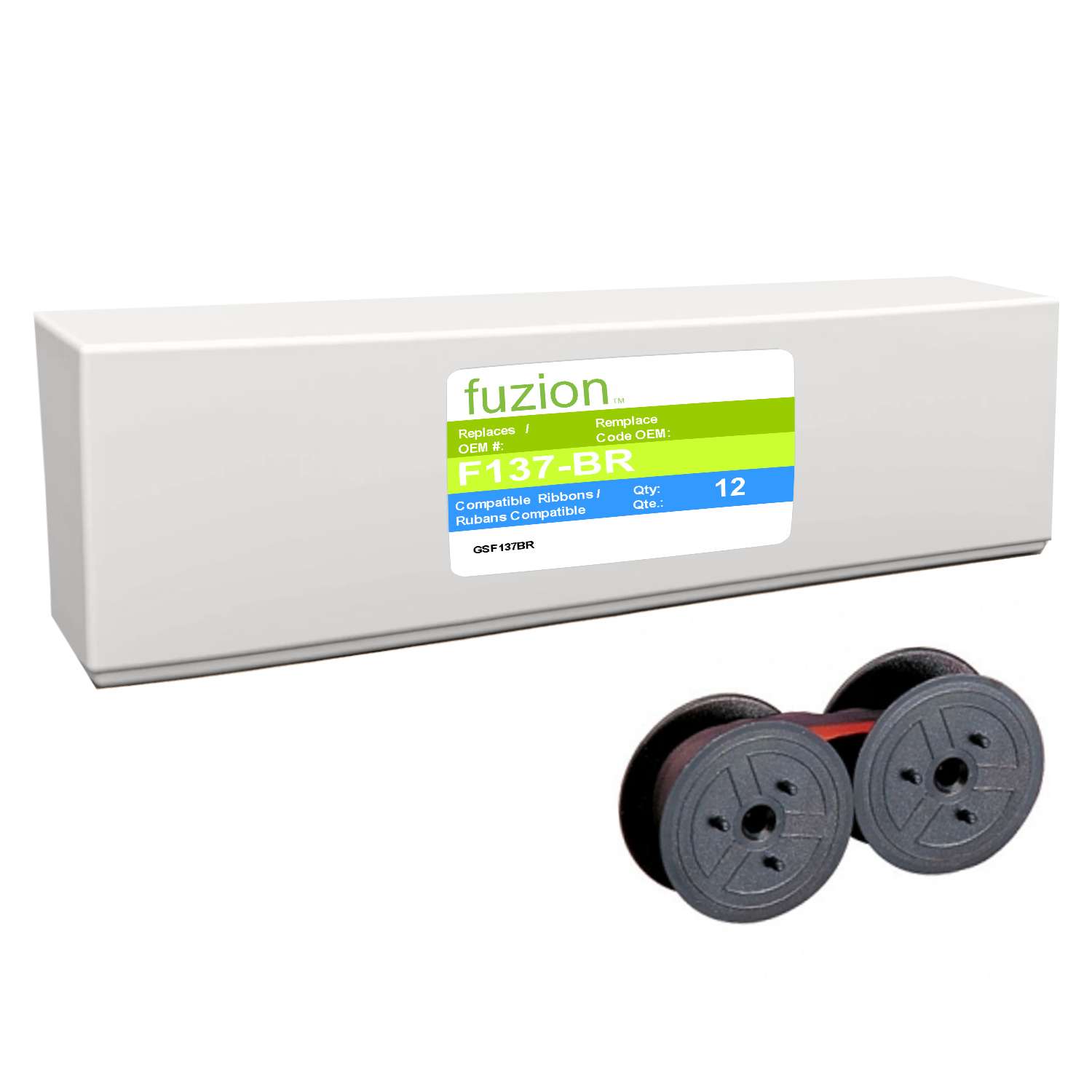 Universal Calculator Spool - Black/Red - by Fuzion
