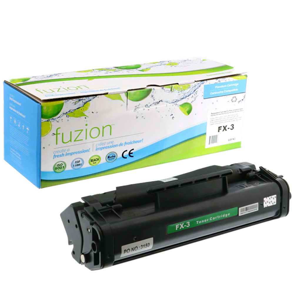 Canon FX3 1557A013 Remanufactured Toner Cartridge - Fuzion