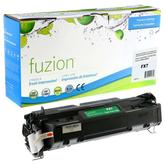 Canon FX7 7621A001 Remanufactured Toner Cartridge - Fuzion