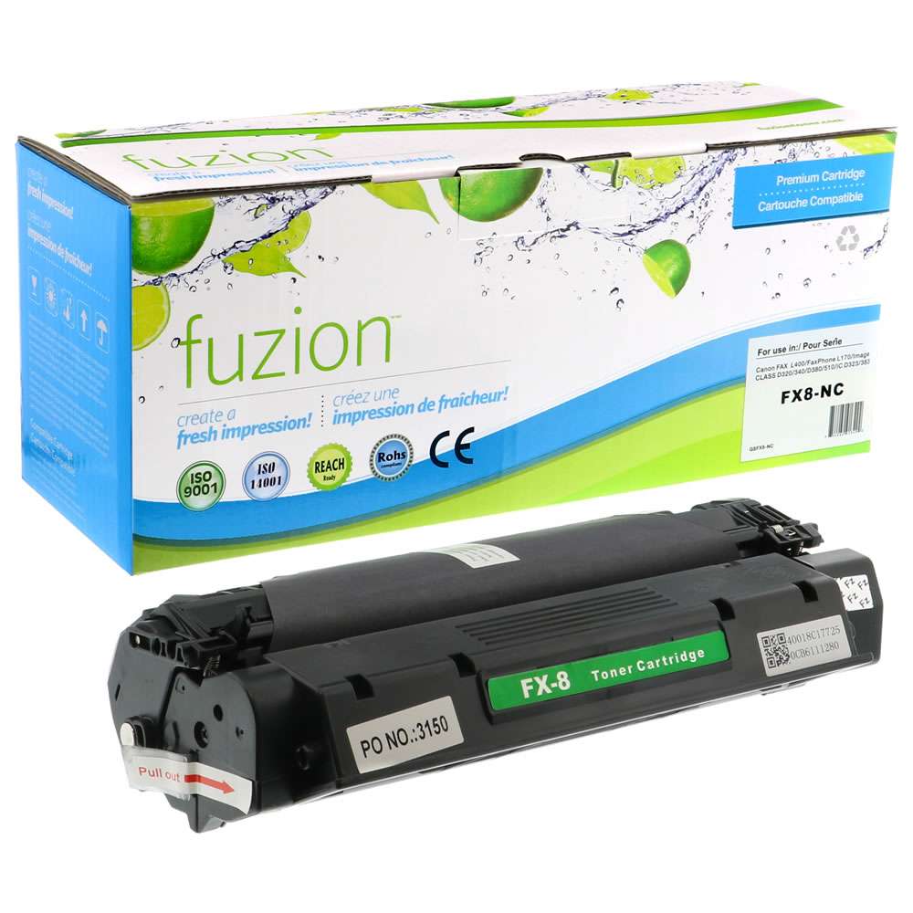 Canon FX8 7833A001 Compatible Toner Cartridge - Fuzion