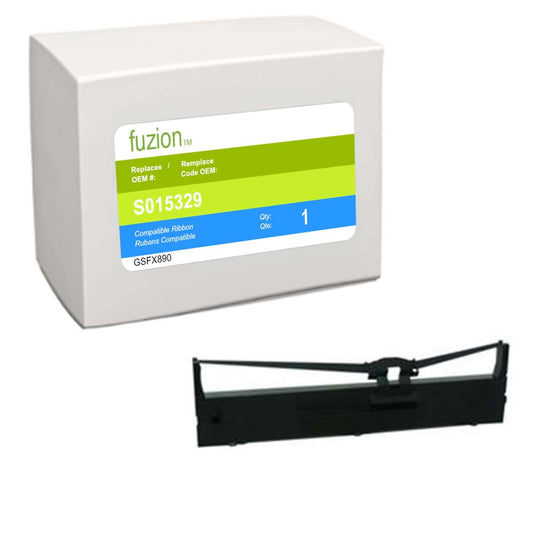 Epson FX890 Ribbon - Black - Fuzion