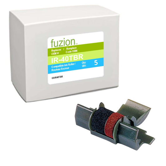 IR40T Ink Roller Black/Red