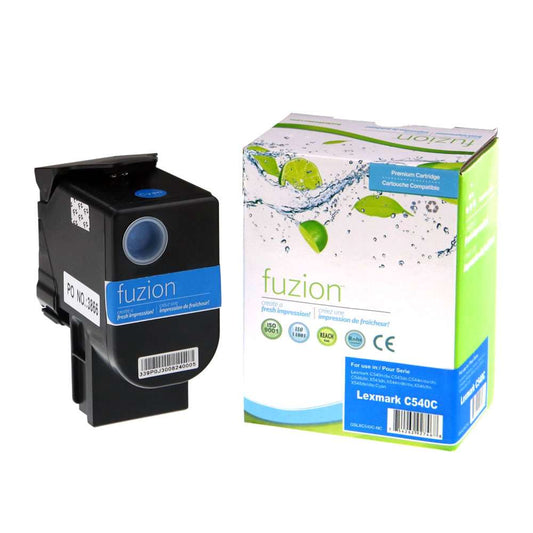 Lexmark C540H1CG Compatible Toner Cartridge High Yield Cyan