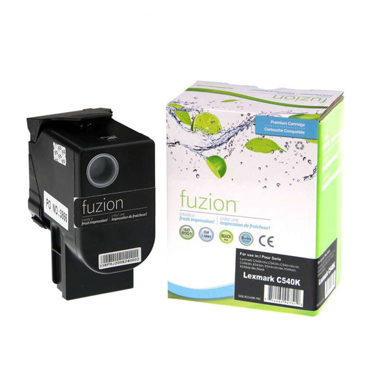 Lexmark C540H1KG Compatible Toner Cartridge High Yield Black