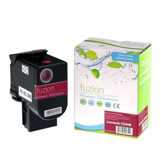 Lexmark C540H1MG Compatible Toner Cartridge High Yield Magenta