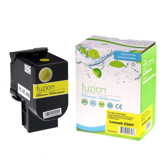 Lexmark C540H1YG Compatible Toner Cartridge High Yield Yellow