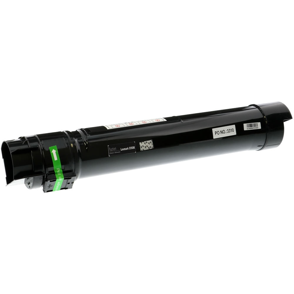 Lexmark C950X2KG Remanufactured Toner Cartridge High Yield - Black - Fuzion