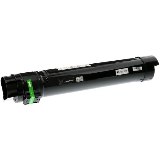 Lexmark C950X2KG Remanufactured Toner Cartridge High Yield Black