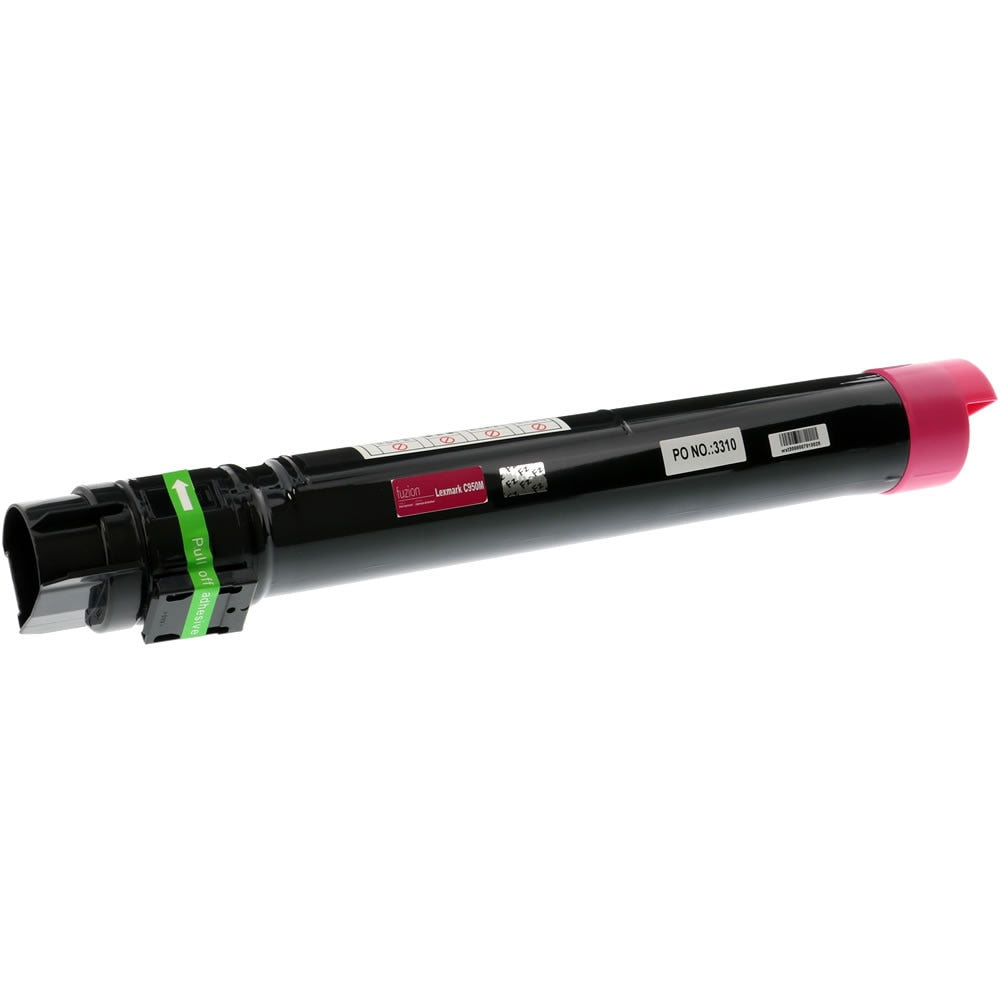 Lexmark C950X2MG Compatible Toner Cartridge High Yield - Magenta - Fuzion