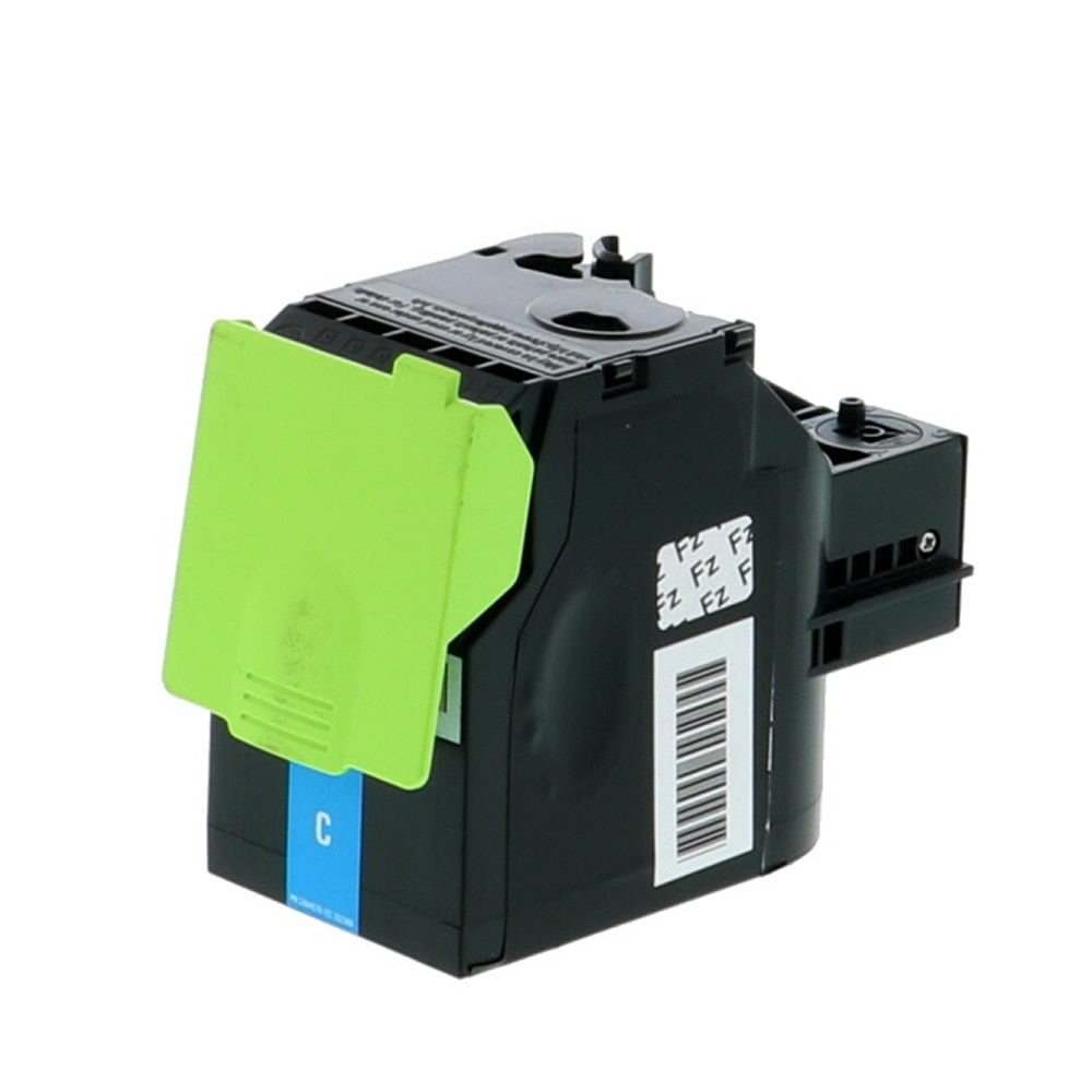Lexmark 70C1HC0 Remanufactured Toner Cartridge High Yield - Cyan - Fuzion