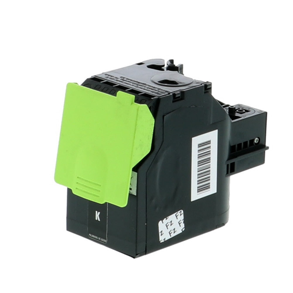 Lexmark 70C1HK0 Remanufactured Toner Cartridge High Yield - Black - Fuzion