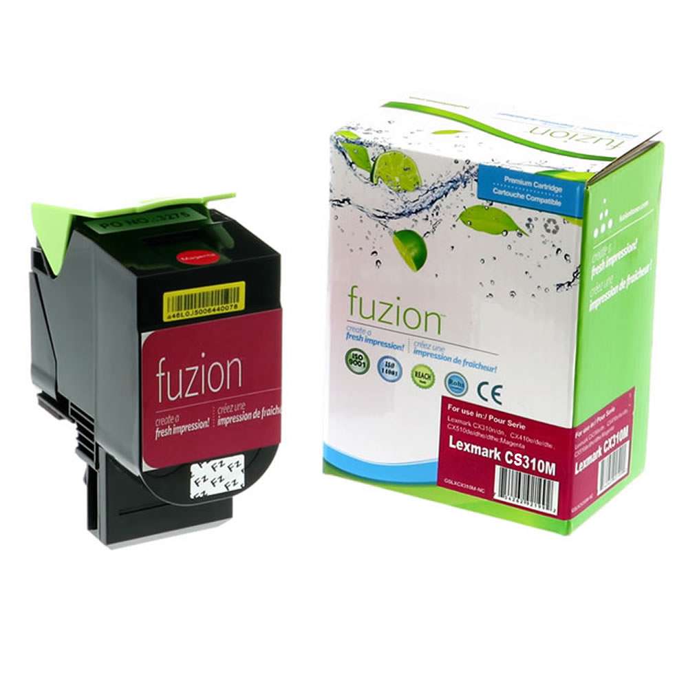 Lexmark 70C1HM0 Compatible Toner Cartridge High Yield - Magenta - Fuzion