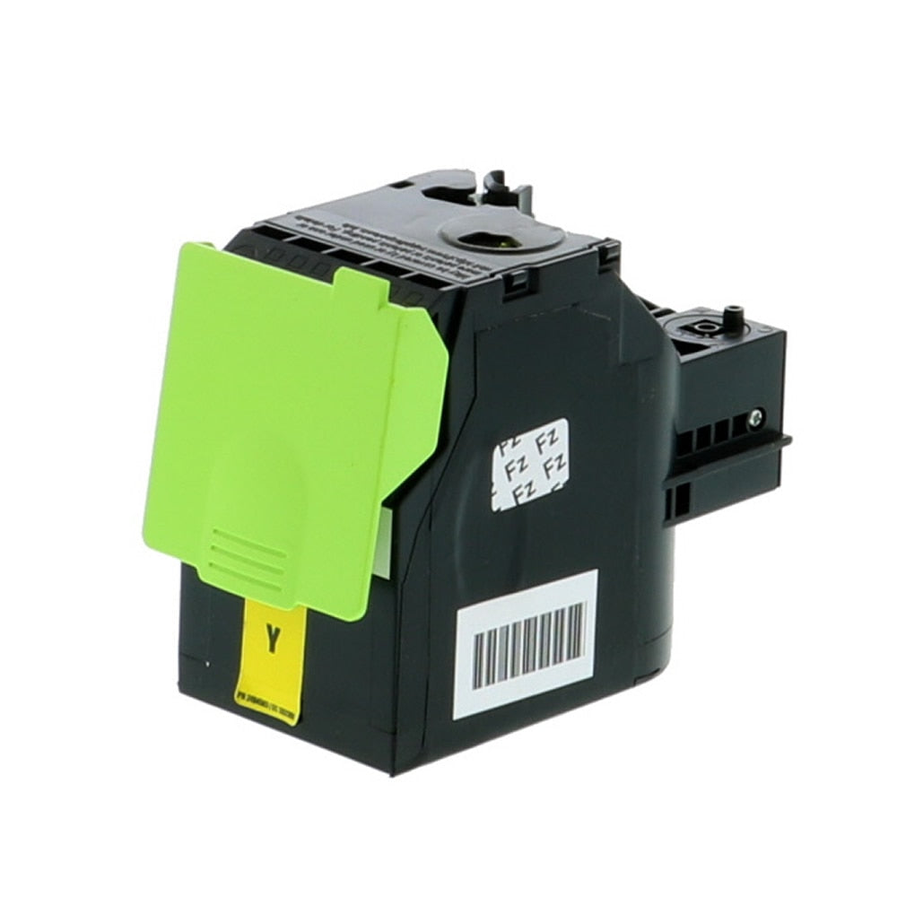 Lexmark 70C1HY0 Remanufactured Toner Cartridge High Yield - Yellow - Fuzion