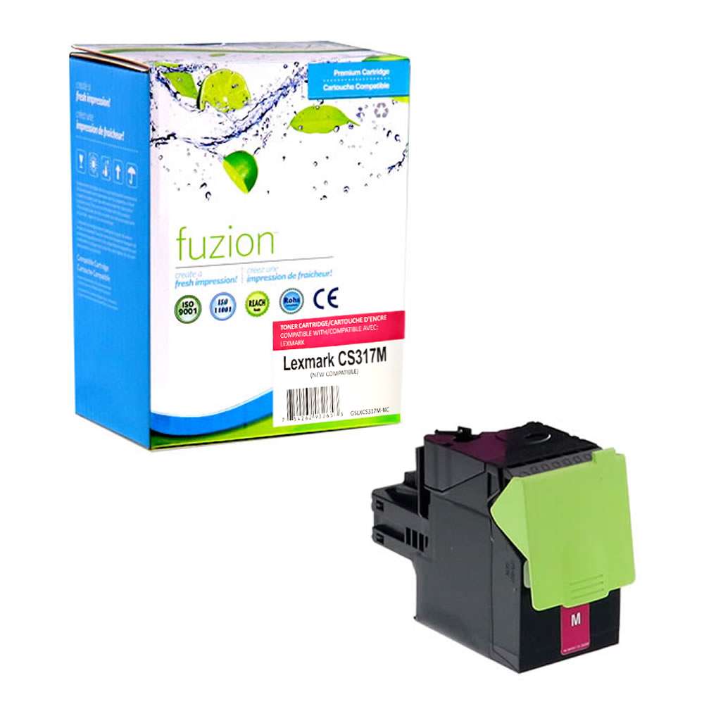 Lexmark 71B10M0 Compatible Toner Cartridge - Magenta - Fuzion