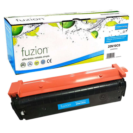 Lexmark 20N10C0 Compatible Toner Cartridge Cyan