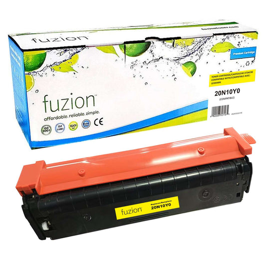Lexmark 20N10Y0 Compatible Toner Cartridge Yellow