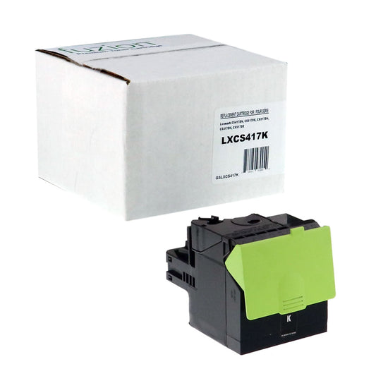 Lexmark 71B1HK0 Remanufactured Toner Cartridge High Yield - Black - Fuzion