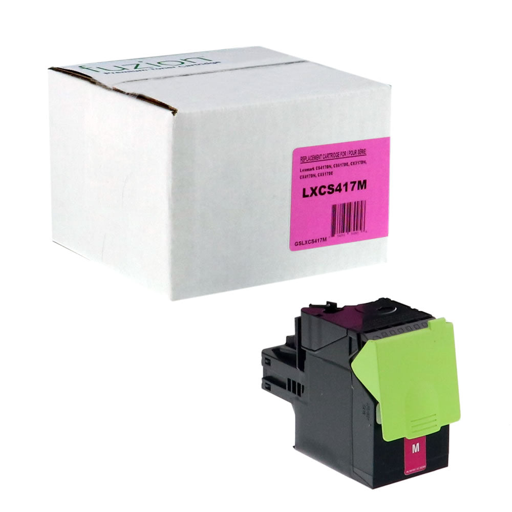 Lexmark 71B1HM0 Remanufactured RemanufacturedToner Cartridge High Yield - Magenta - Fuzion