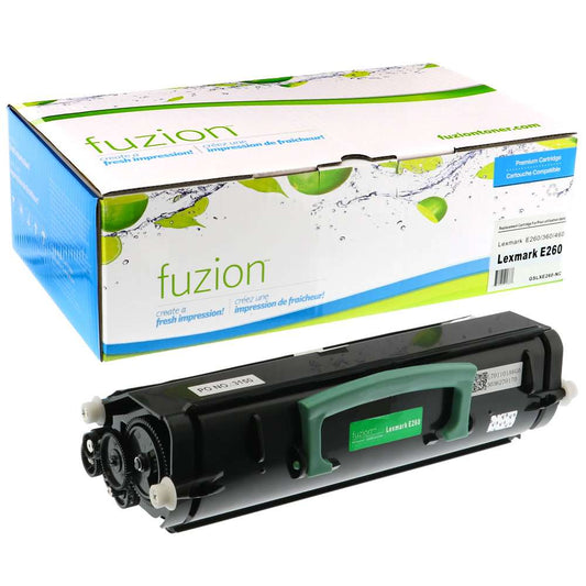 Lexmark E260A11A Compatible Toner Cartridge Black