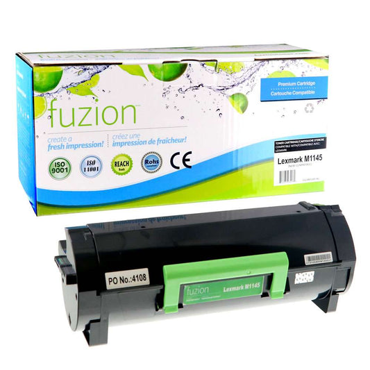 Lexmark 24B6035 Compatible Toner Cartridge - Black - Fuzion