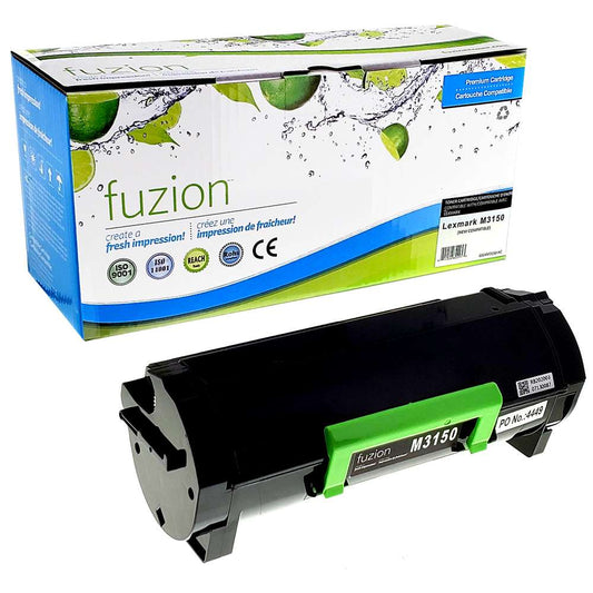 Lexmark 24B6186/G2517 Compatible Toner Cartridge - Black - Fuzion