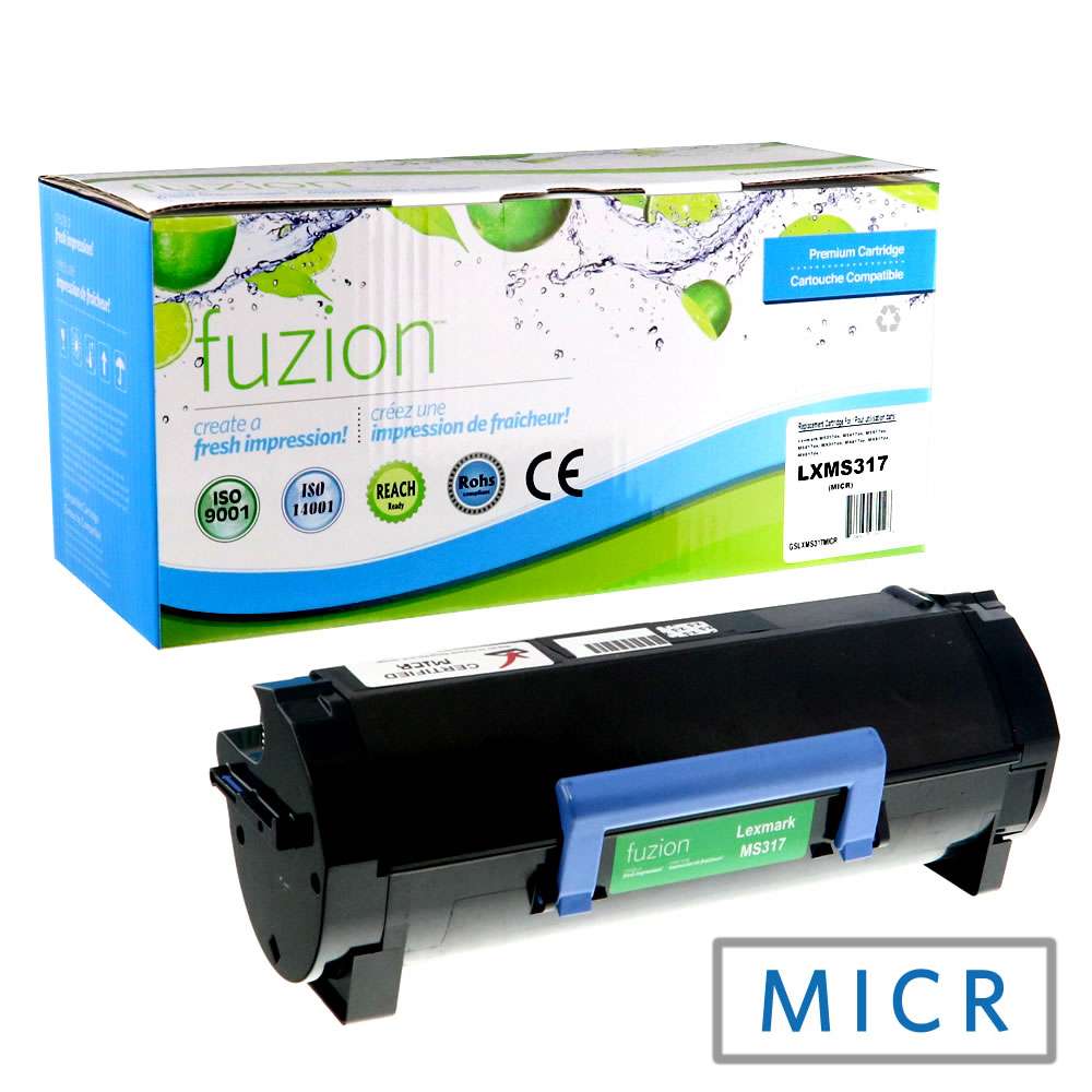 Lexmark 51B1000 Remanufactured Remanufacturedufactured MICR Toner Cartridge - Fuzion