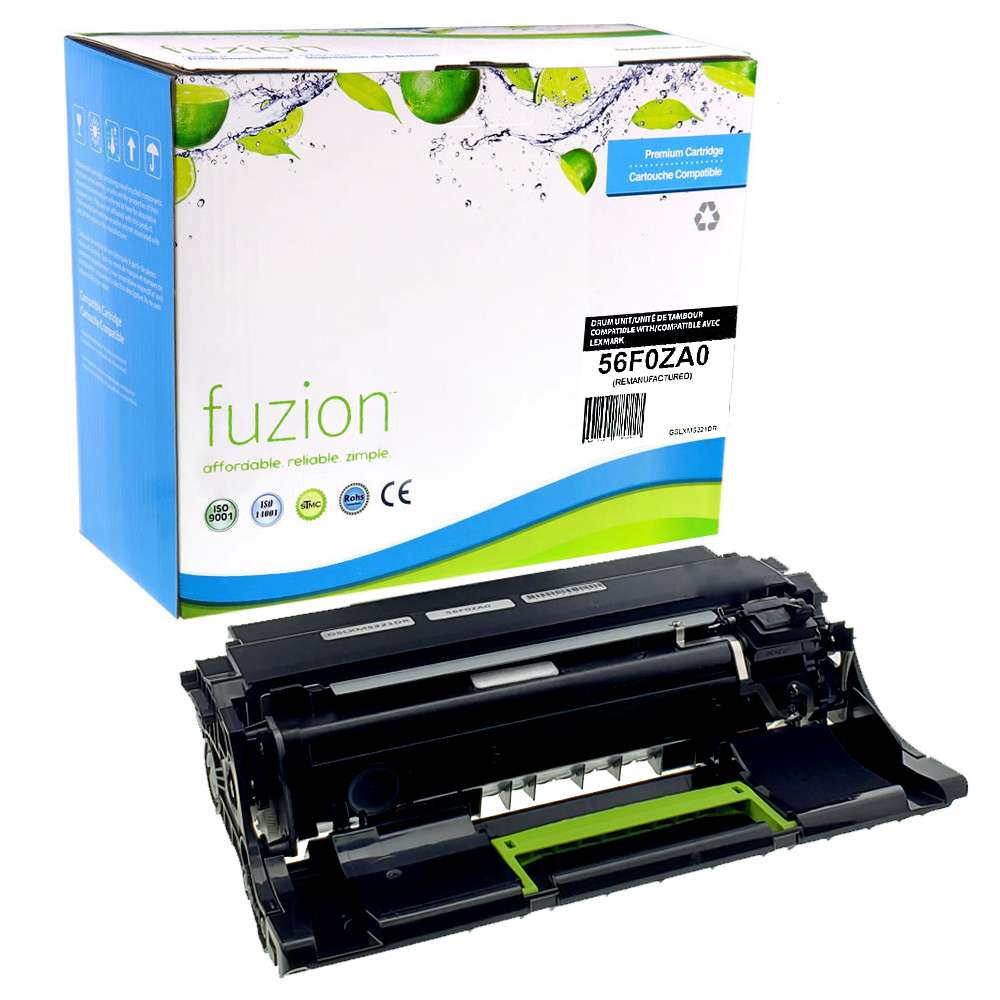 Lexmark 56F0ZA0 Remanufactured Imaging Unit - Fuzion