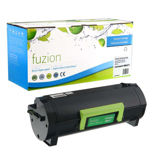 Lexmark 51B1H00 Remanufactured Toner Cartridge - Black - Fuzion
