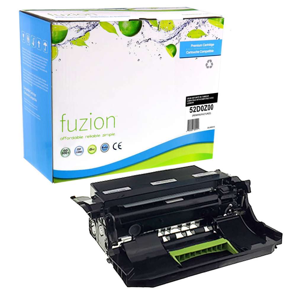 Lexmark 52D0Z00 Remanufactured Imaging Unit - Fuzion