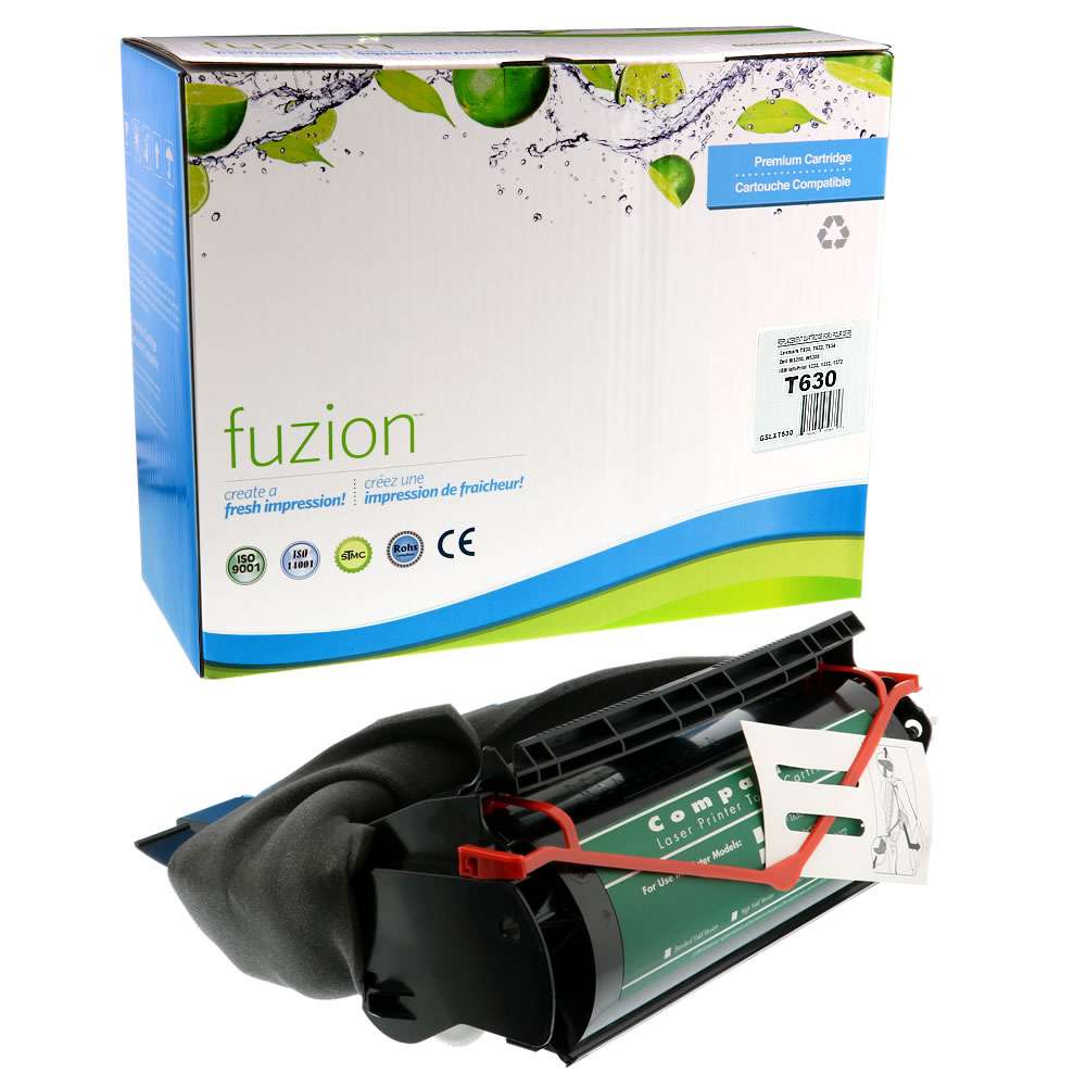 Lexmark 12A7462 Remanufactured Toner Cartridge - Black - Fuzion