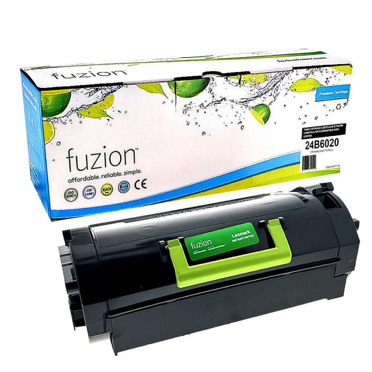 Lexmark 24B6020 Remanufactured Toner Cartridge - Fuzion