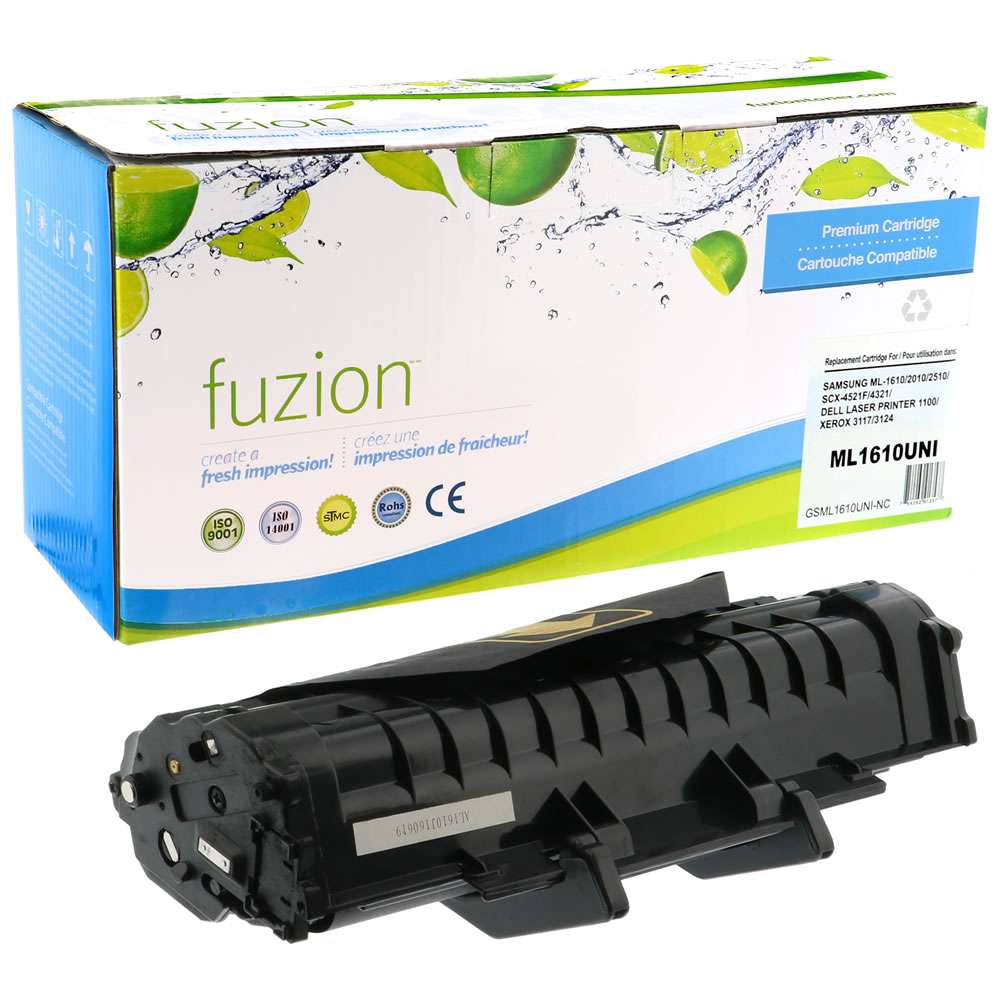 Samsung ML-2010D3 ML-1610 Compatible Toner Cartridge - Black - Fuzion
