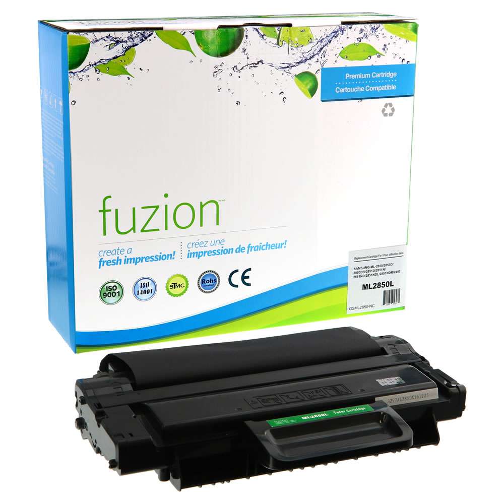 Samsung ML-D2850B Compatible Toner Cartridge - Black - Fuzion