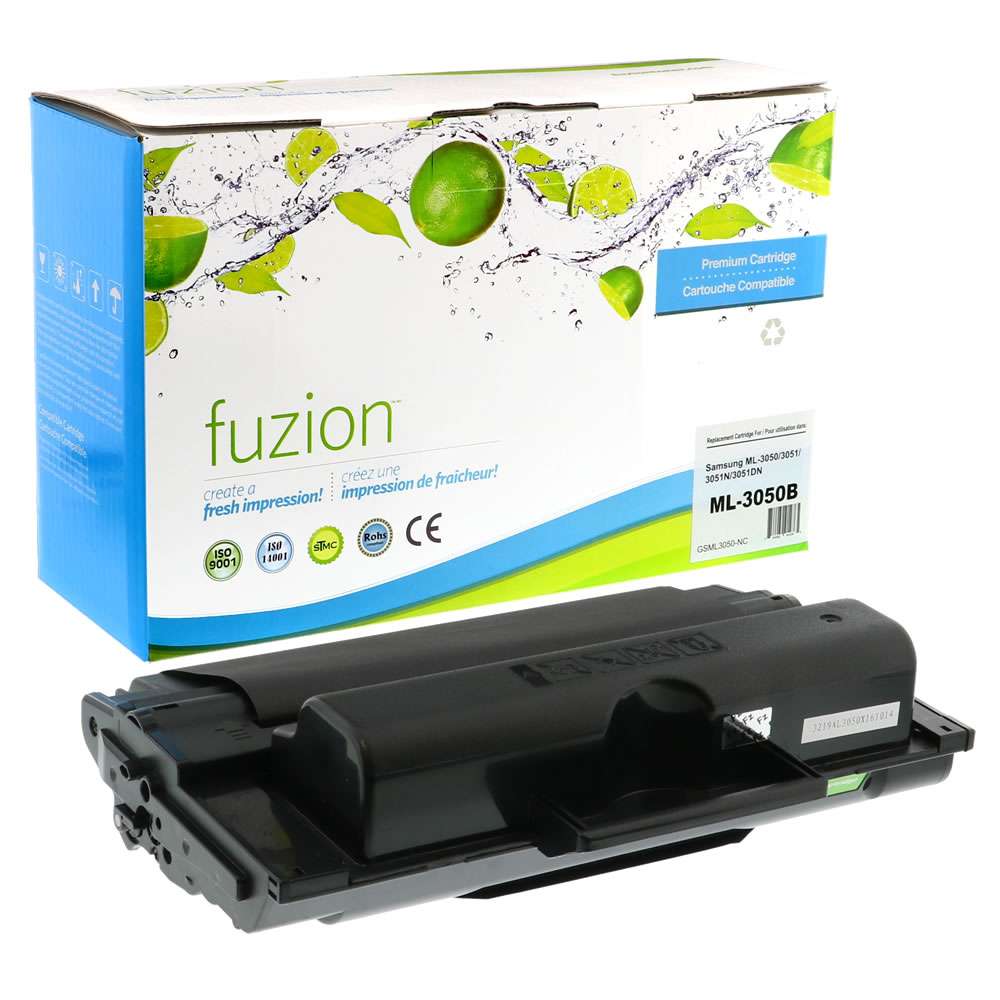 Samsung ML-D3050B Compatible Toner Cartridge - Black - Fuzion