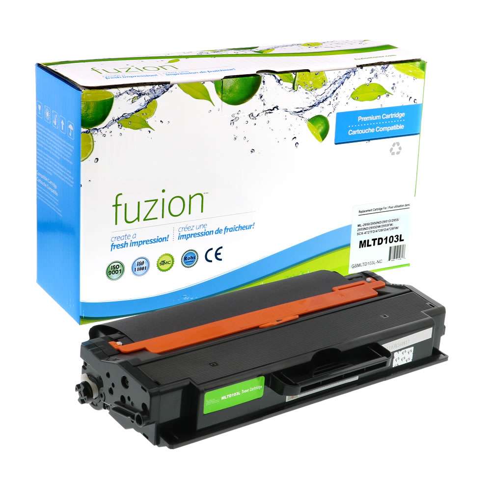 Samsung MLT-D103L Compatible Toner Cartridge - Black - Fuzion