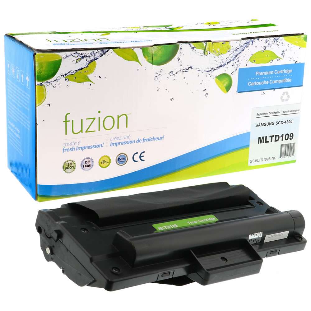 Samsung MLT-D109S Compatible Toner Cartridge - Black - Fuzion