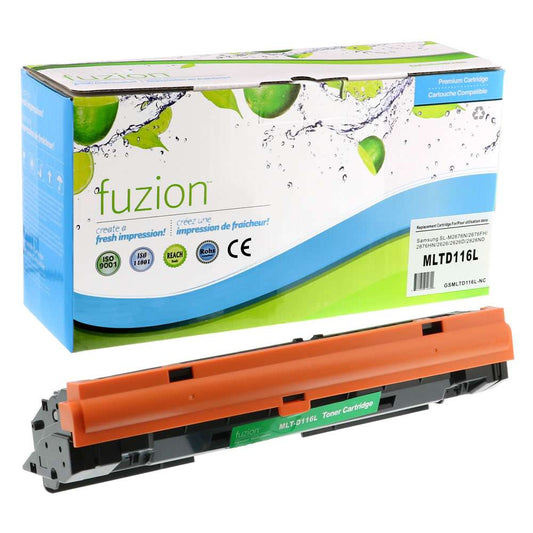 Samsung MLT-D116L Compatible Toner Cartridge - Black - Fuzion