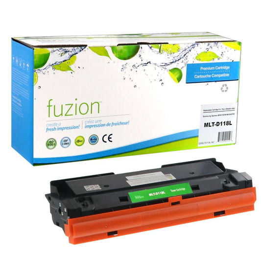 Samsung MLT-D118L Compatible Toner Cartridge - Black - Fuzion
