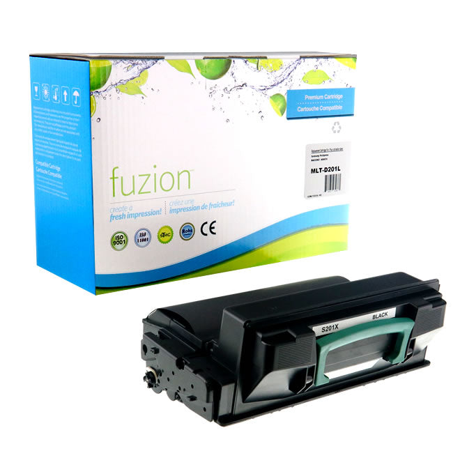 Samsung MLT-D201L Compatible Toner Cartridge - Black - Fuzion