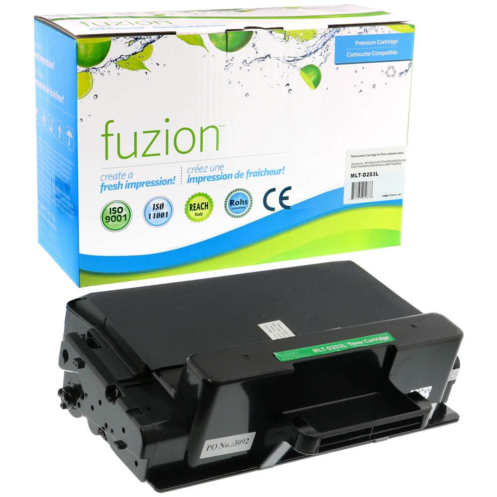 Samsung MLT-D203L Compatible Toner Cartridge - Black - Fuzion